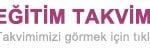 Yeşil Eğitim Takvimi Yazısı
