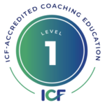 ICF Akredite Koçluk Eğitimi Seviye 1 Logosu